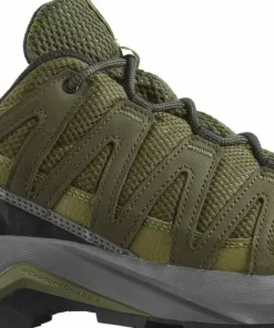 Discount Salomon Men's X-Adventure Recon GORE-TEX Olive Night/Martini Olive/Pewter