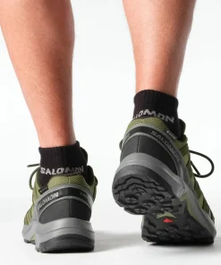 Discount Salomon Men's X-Adventure Recon GORE-TEX Olive Night/Martini Olive/Pewter