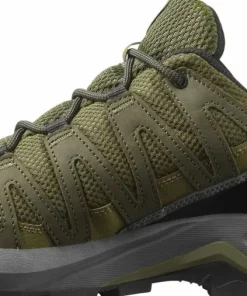 Discount Salomon Men's X-Adventure Recon GORE-TEX Olive Night/Martini Olive/Pewter