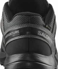 Hot Salomon Men's X-Adventure Recon GORE-TEX Asphalt/Castlerock/Black