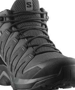 Clearance Salomon Men's X-Adventure Recon Mid GORE-TEX Asphalt/Phantom/Castlerock