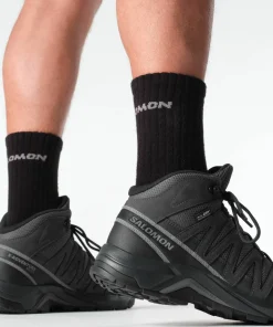 Clearance Salomon Men's X-Adventure Recon Mid GORE-TEX Asphalt/Phantom/Castlerock