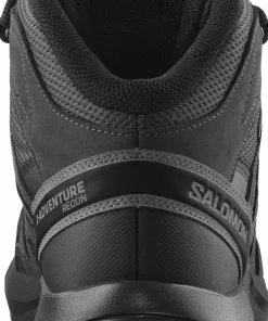 Clearance Salomon Men's X-Adventure Recon Mid GORE-TEX Asphalt/Phantom/Castlerock