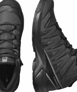 Clearance Salomon Men's X-Adventure Recon Mid GORE-TEX Asphalt/Phantom/Castlerock