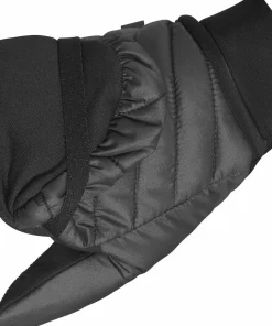 Clearance Salomon Mtn Overmitten Deep Black