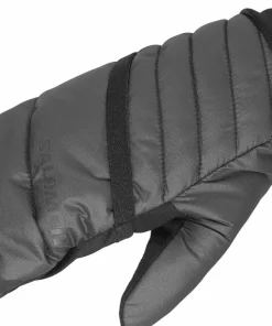 Clearance Salomon Mtn Overmitten Deep Black