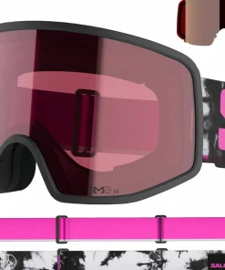 Hot Salomon Sentry Pro Sigma (And Extra Lens) Black