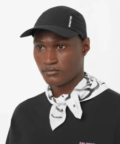 Outlet Salomon Shakeout Cap Deep Black Deep Black/