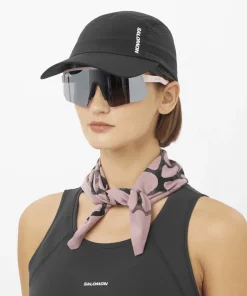 Outlet Salomon Shakeout Cap Deep Black Deep Black/