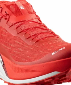 Outlet Salomon S/Lab Pulsar 4 Fiery Red/Vanilla Ice/Andorra