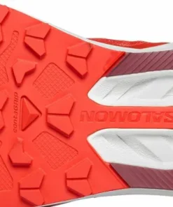 Outlet Salomon S/Lab Pulsar 4 Fiery Red/Vanilla Ice/Andorra