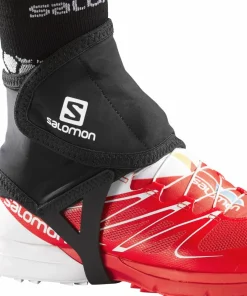 Sale Salomon Trail Gaiters Low BLACK