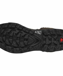 Sale Salomon Unisex Quest Tracker GORE-TEX Earth Brown/Ranger Green/Black Earth Brown / Ranger Green / Black