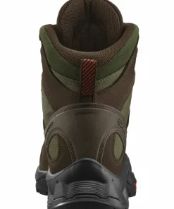 Sale Salomon Unisex Quest Tracker GORE-TEX Earth Brown/Ranger Green/Black Earth Brown / Ranger Green / Black