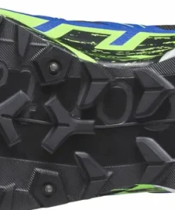 Best Salomon Unisex Spikecross 6 GORE-TEX Black/Surf The Web/Green Gecko
