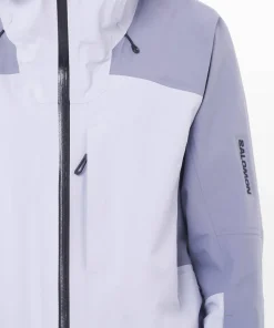 New Salomon Women's Absolute 3L Jacket Cosmic Sky/Blue Granite Cosmic Sky / Blue Granite