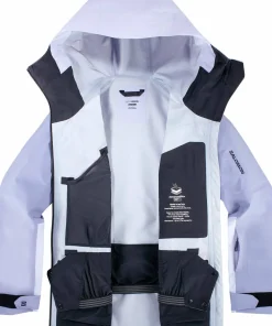 New Salomon Women's Absolute 3L Jacket Cosmic Sky/Blue Granite Cosmic Sky / Blue Granite