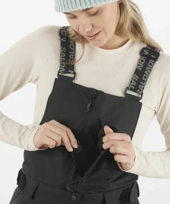 Discount Salomon Women's Bashley Bib Pant Deep Black