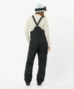 Discount Salomon Women's Bashley Bib Pant Deep Black
