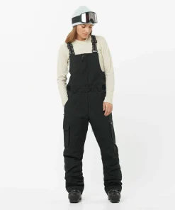 Discount Salomon Women's Bashley Bib Pant Deep Black
