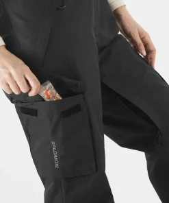 Discount Salomon Women's Bashley Bib Pant Deep Black