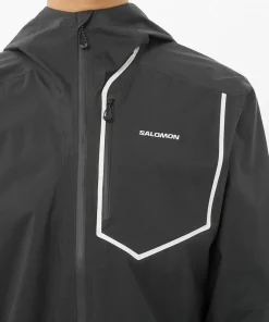Best Salomon Women's Bonatti Pro Jacket Deep Black