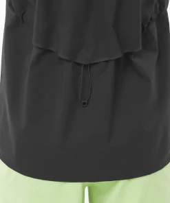 New Salomon Women's Bonatti Waterproof Jackets Deep Black Deep Black/