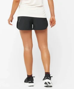 Hot Salomon Women's Cross 3'' Shorts DEEP BLACK