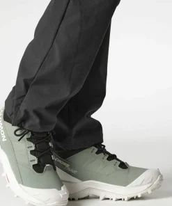 Online Salomon Women's Crosstrak Waterproof Agave Green/Black/Canary Green Agave Green / Black / Canary Green