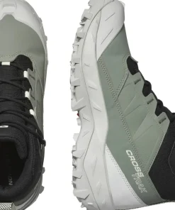 Online Salomon Women's Crosstrak Waterproof Agave Green/Black/Canary Green Agave Green / Black / Canary Green