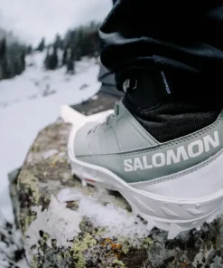 Online Salomon Women's Crosstrak Waterproof Agave Green/Black/Canary Green Agave Green / Black / Canary Green