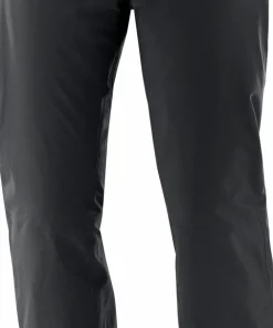 New Salomon Women's Edge Pant Deep Black