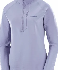 New Salomon Women's Essential Lightwarm Blue Granite Blue Granite/