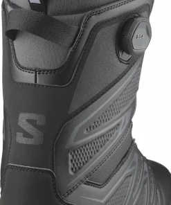 New Salomon Women's Ivy BOA SJ BOA Black/Black/Lilac Gray Black / Black / Lilac Gray