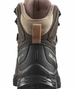 Salomon Women's Quest 4 GORE-TEX Shopping Bag/Black/Cork Shopping Bag / Black / Cork