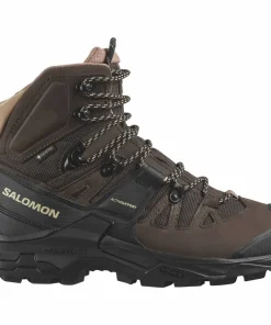 Salomon Women's Quest 4 GORE-TEX Shopping Bag/Black/Cork Shopping Bag / Black / Cork