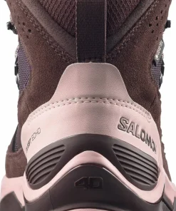 New Salomon Women's Quest Echo GORE-TEX Black Coffee/Shadow Gray/Black