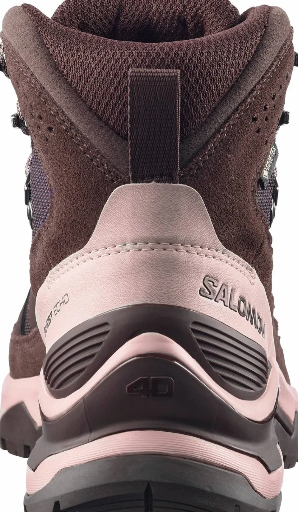 New Salomon Women's Quest Echo GORE-TEX Black Coffee/Shadow Gray/Black
