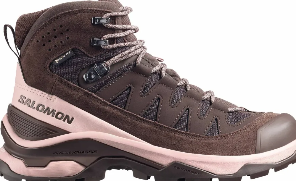 New Salomon Women's Quest Echo GORE-TEX Black Coffee/Shadow Gray/Black