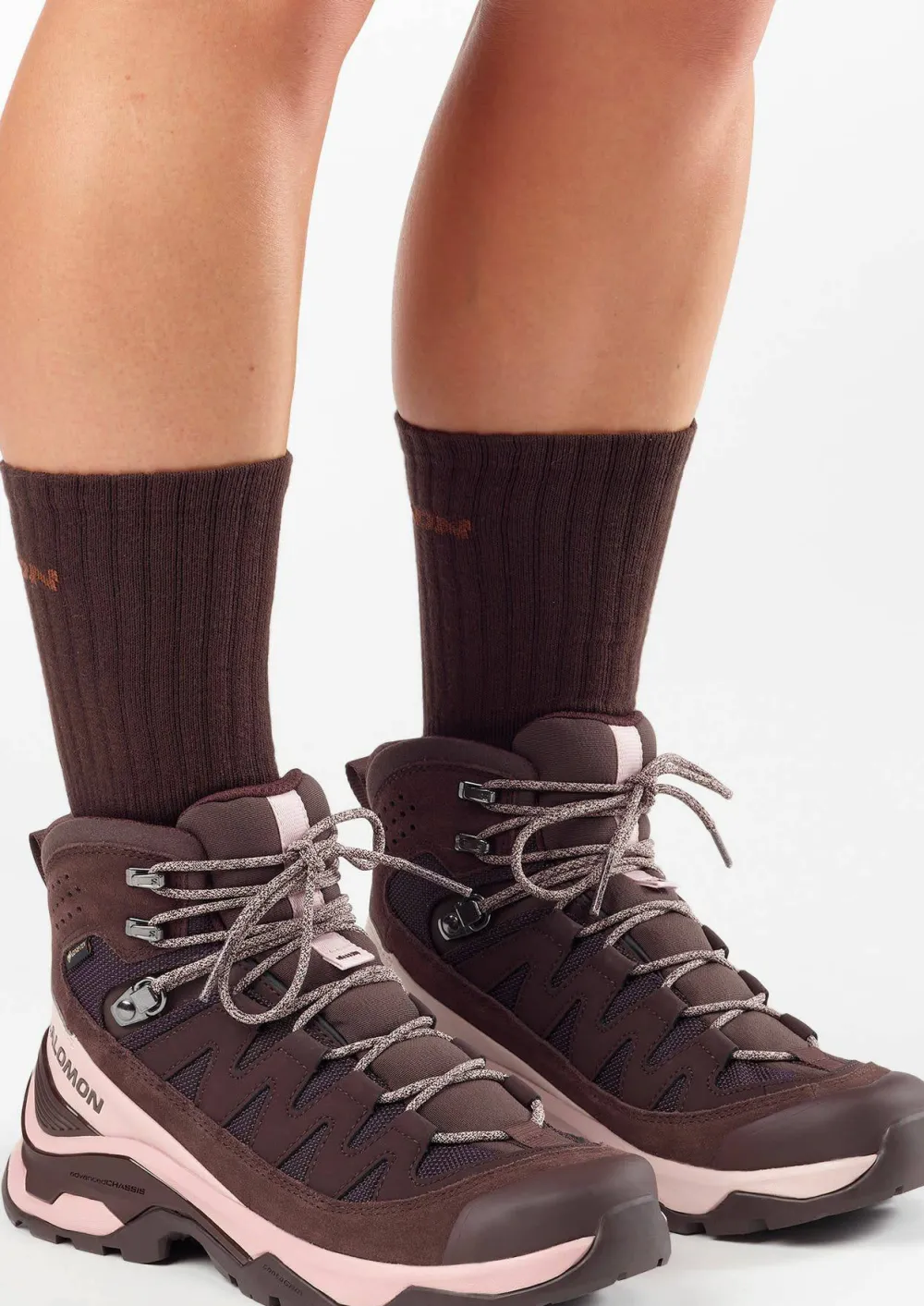 New Salomon Women's Quest Echo GORE-TEX Black Coffee/Shadow Gray/Black