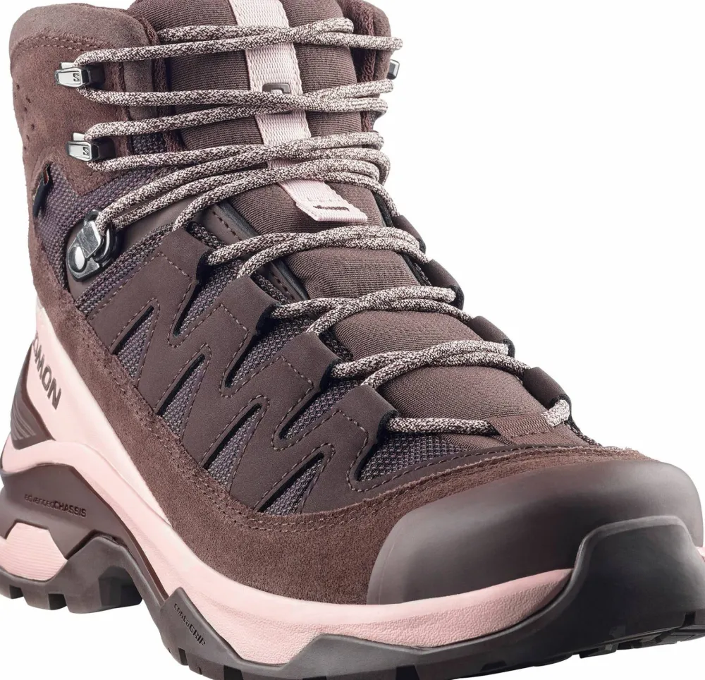 New Salomon Women's Quest Echo GORE-TEX Black Coffee/Shadow Gray/Black