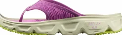 Salomon Women's Reelax Break 6.0 Iris Orchid/Aspargus Green/Acid Lime Iris Orchid / Aspargus Green / Acid Lime