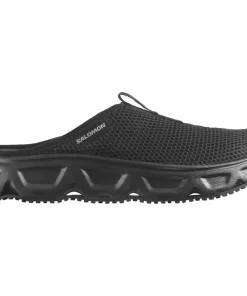 Discount Salomon Women's Reelax Slide 6.0 Black/Black/Alloy
