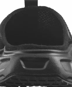 Discount Salomon Women's Reelax Slide 6.0 Black/Black/Alloy