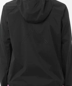 Outlet Salomon Women's Sense Aero Wind Jacket Black