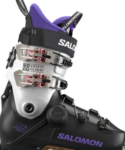 Salomon Women's Shift Alpha Boa 95 Black/Ultra Violet/Ultra Violet