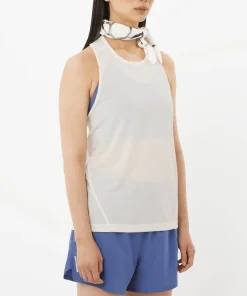 Hot Salomon Women's Shkout Core Tank Whisper White