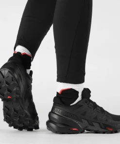 Discount Salomon Women's Speedcross 6 Black/Black/Phantom