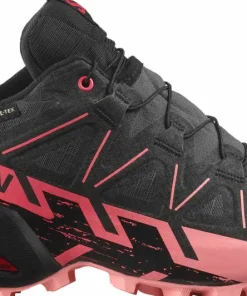 Salomon Women's Speedcross 6 GORE-TEX Nine Iron/Black/Flamingo Pink Nine Iron / Black / Flamingo Pink