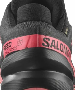 Salomon Women's Speedcross 6 GORE-TEX Nine Iron/Black/Flamingo Pink Nine Iron / Black / Flamingo Pink